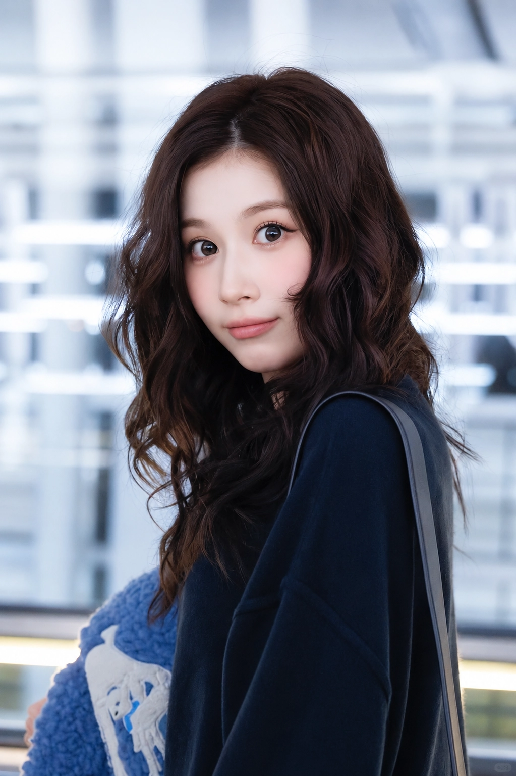女生髮型推薦 06：棕色波浪捲