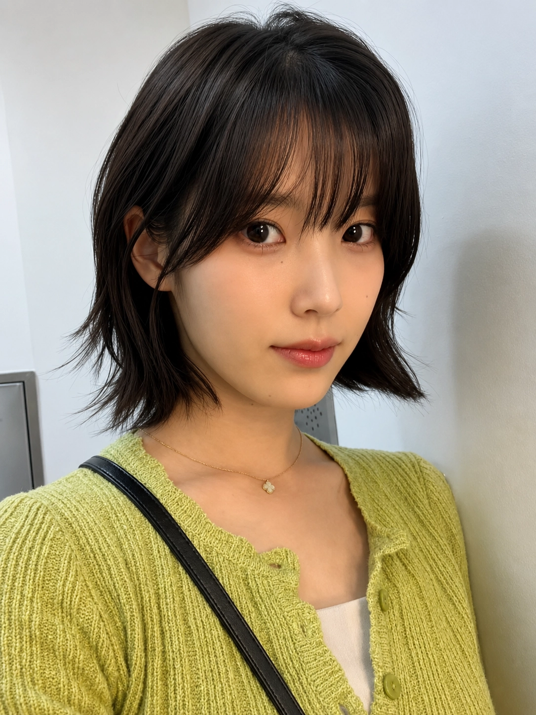 女生髮型推薦 10：韓系外翹捲短髮