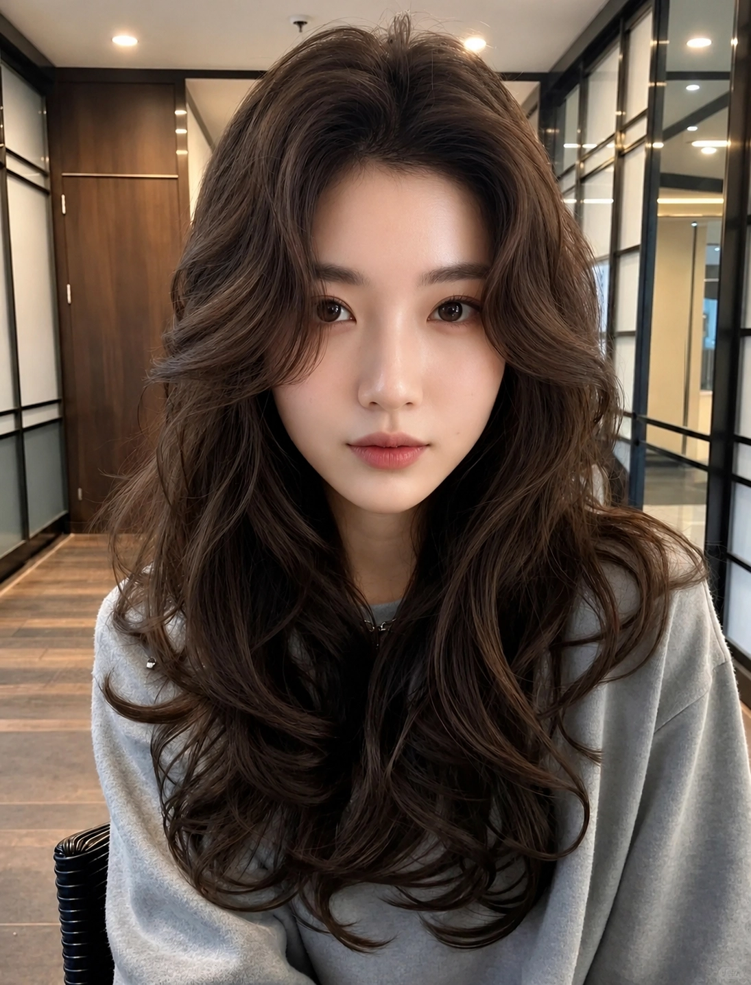 女生髮型推薦 12：法式慵懶髮