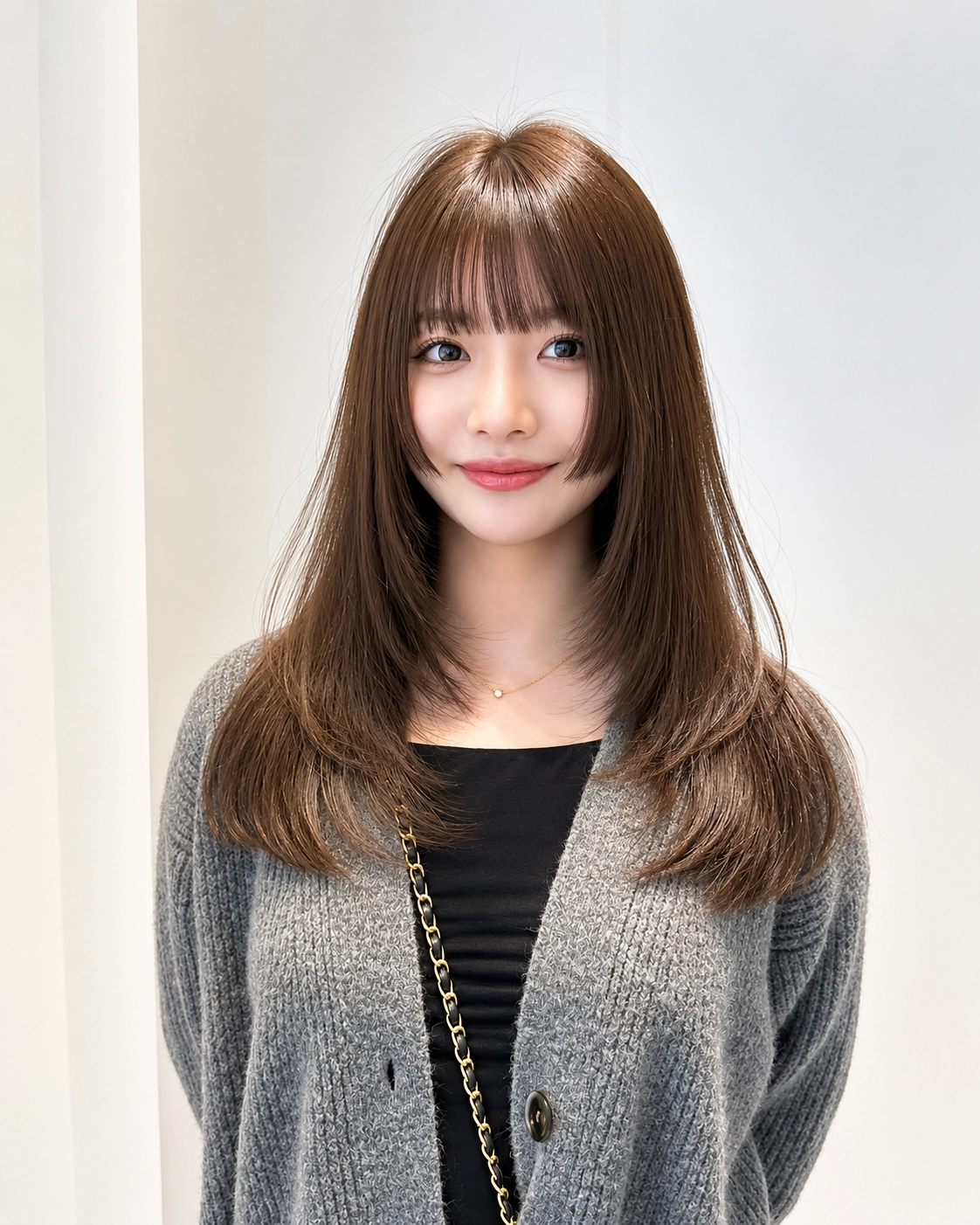 女生髮型推薦 13：公主切